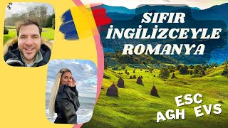 ESC Romanya Gönüllüsü  Avrupa Gönüllü Hizmeti EVS  AGH [upl. by Illyes]