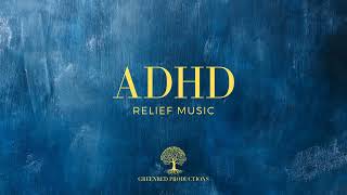 Binaural Beats Focus Music for ADHD Relief Background Study Music [upl. by Aihsercal]