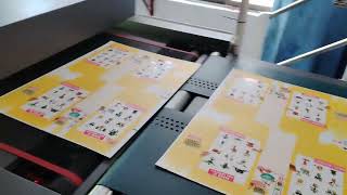 Screen Printing MachineScreen PressStop CylinderAutomatic Stop Cylinder Silk Screen Machine [upl. by Aicerg]