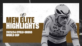 Antwerpen  Men Elite Highlights  202324 UCI Cyclocross World Cup [upl. by Hamforrd]