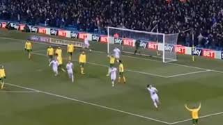 Pontus Jansson Goal Vs Norwich City  EFL 2017 [upl. by Chap]