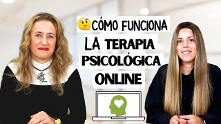 PSICOLOGIA ONLINE  Así funciona la terapia psicológica a distancia [upl. by Kitty]