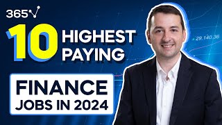 Top 10 Highest Paying Finance Jobs in 2024 [upl. by Isdnyl]