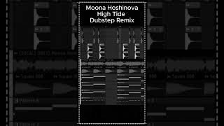 Moona Hoshinova High Tide Dubstep Remix hololive holoid moonahoshinova [upl. by Enwahs]