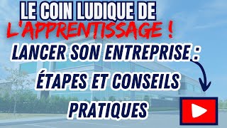 Lancer son entreprise Sans Erreur avec ces Conseils Pratiques Entrepreneuriat BusinessPlan [upl. by Landers475]