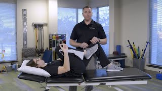 Orthopedic Rehabilitation Low back pain exercises [upl. by Saffren]