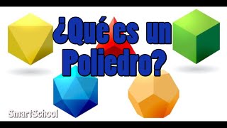 ¿Qué es un Poliedro  Vídeos educativos para Niños📗📗✅ [upl. by Stephi496]