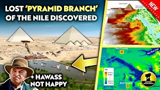 LOST Pyramid Branch of the River Nile Discovered  Hawass Not Happy  Ancient Architects [upl. by Hosea67]