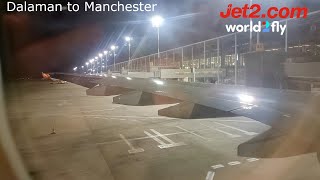 TRIP REPORT  The MIGHTY A330  Dalaman to Manchester  World2fly Jet2 A330300 [upl. by Droffig]