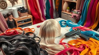 How To Make Wigs at Home  Easy Step by Step Guide for Beginners wigs tutorial diy [upl. by Ennaimaj]