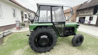 IMT 539 Zeleni traktor  Green tractor [upl. by Idnat]