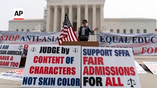 Supreme Court ends affirmative action  AP Explains [upl. by Cirre30]