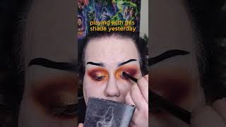 Playing With Old Makeup 39 Pt 3 makeuptutorial useupyourmakeup trans makeupideas fallmakeup 🍁🍂 [upl. by Profant]