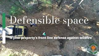 Why Defensible Space is important [upl. by Collin]