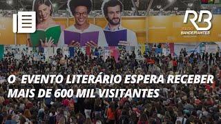 Bienal do Livro de São Paulo começa hoje e vai até 1509  Pulo do Gato [upl. by Crudden]