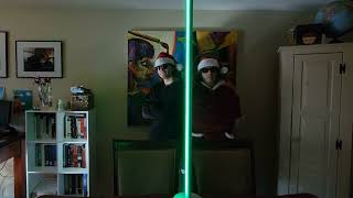 Happy Festivus Enjoy our upgraded Festivus pole [upl. by Aicnetroh]