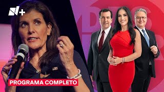 Nikki Haley abandona candidatura republicana  Despierta  6 Marzo 2024 [upl. by Hairam]