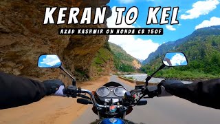 Keran to Kel  Azad Kashmir Episode 5  Neelum Valley Bike Adventure [upl. by Irak]