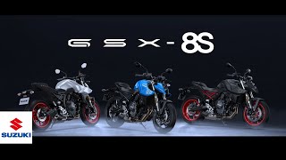 Color Lineup  2025 GSX8S  Suzuki [upl. by Suzzy261]