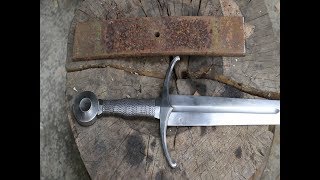 Forging a medieval sword the complete movie [upl. by Owena]