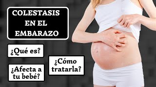 ¿Estás embarazada y tienes COMEZÓN EN TODO EL CUERPO [upl. by Pazit]