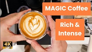 How To Make a MAGIC Coffee Double Ristretto Shot  Lelit Mara X with DF64 [upl. by Genet]