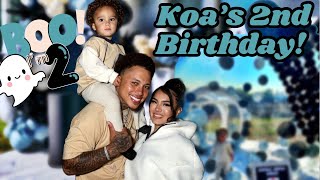 KOA’S 2nd BIRTHDAY PARTY SPECIAL [upl. by Arehc]