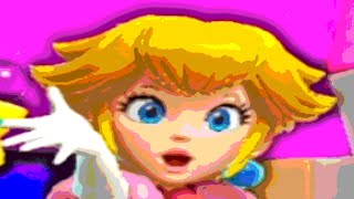 peach look weird af with no crown on [upl. by Finnegan286]