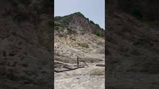 Solfatara Crater and Fumaroles Pozzuoli Italy 22062023  Video Report from Dr Karen Holmberg [upl. by Mayeda]