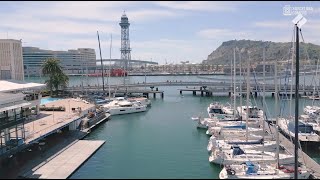 Premi Barcelona Comerç 2024  Compromís amb el comerç Port de Barcelona [upl. by Valle]