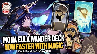 Fastest 100 Wanderer Deck  Genshin TCG [upl. by Lyndy196]