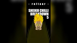 Sheikh Chilli Breakdown Part 5  Raftaar mocks Emiway’s Samajh Mein Aaya Kya outro [upl. by Aloisius]