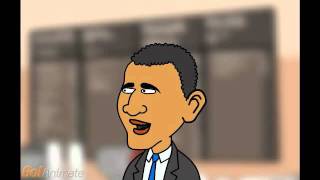 GoAnimate MJ Needs Coffee Mr President [upl. by Zinah292]