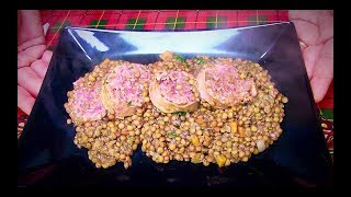 Lenticchie di Mezzanotte con Cotechino [upl. by Amorette]