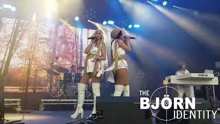 Abba Tribute The Bjorn Identity Knowing Me Knowing You Live at The Beach Portrush 2019 [upl. by Spanos]