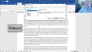 Word Delete one or multiple pages the easy way with Chris Menard [upl. by Nnylsaj966]