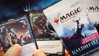 Opening More Kaldheim ⚔️❄️ MTG [upl. by Anahahs]