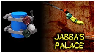 LEGO Star Wars The Force Awakens  Jabbas Palace DLC Pack  All Characters [upl. by Emelun]