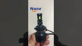 NUIU LED headlightautomobile ledheadlights ledlights led light factory headlight [upl. by Willyt]