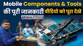 Mobile all parts Tools and component details ll Mobile Repairing course [upl. by Squier570]