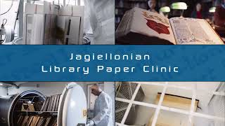 Jagiellonian Library Paper Clinic [upl. by Chaney]