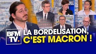 MACRON VA DÉGAGER   Aurélien Le Coq député LFI [upl. by Ravaj157]