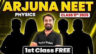 1st Class of Physics by Aayudh Sir  Arjuna NEET Batch 🔥 [upl. by Robinette629]