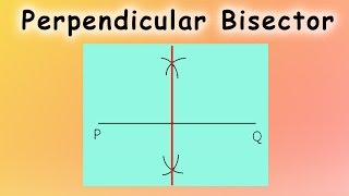 Perpendicular Bisector of a Line Segment  Math  Letstute [upl. by Synn917]