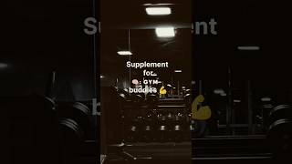 Supplement for gym buddies muscle gaining supplementAkashmedicalgyan shorts gymgymmotivation [upl. by Weitman383]