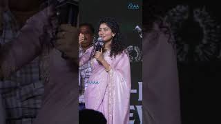 Shorts  Saipallavi Speech Amaran Movie Telugu Pre Release Event sivakarthikeyan itsmaatelugu [upl. by Iznyl324]