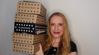 Glossybox 5er Bundle Halloween Sale  Unboxing  November 2022  Julies Beautyinsel [upl. by Eugaet]