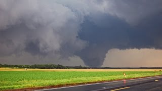 Stanton tornado and Pilger twin tornadoes 61614 [upl. by Anehsak]