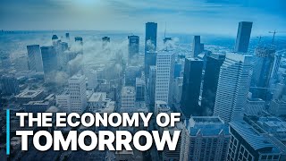 The Economy of Tomorrow  AI Revolution  Megacities  Documentary [upl. by Leifeste]