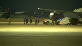 American soldier who crossed into North Korea arrives in San Antonio video appears to show [upl. by Uno]